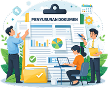 Penyusunan Dokumen